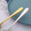 304 Stainless Steel Cool Skull Coffee Tea Stirring Spoon Cutlery Dessert Drink Sugar Spoon