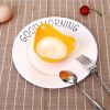 Silicone Egg Poacher Poaching Pods Cooker Boiler Egg Mold Bowl Rings Pancake Maker Tools