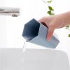 Nordic Style Thickened Wheat Straw PP Diamond Cup Gargle Cup Household Couple Toothbrush Shaped Pure