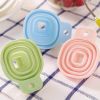Mini Foldable Funnel Silicone Collapsible Funnel Folding Portable Funnels Be Hung Household Liquid
