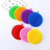Insulated Decontamination Silicone Kitchen Dishwashing Brush