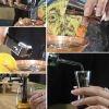 Svin Bartender Kit, 20 Piece Bar Tool Set with Bamboo Stand, Cocktail Shaker Set, Stainless Steel Bar Tools for Drink RT