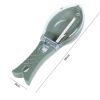 Plastic Fish Scales Graters Scraper Fish Cleaning Scraping Scales Brush Remover Device