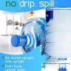5 Gallon Water Jug Reusable Replacement Cap Silicone Water Bottle Caps Fits 55mm Bottles