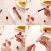 2022 Mold Cup Icing Piping Silicone Food Writing Pen Chocolate Cake Mold Cup Cookie Icing Piping DIY Doodle Pen Milking Grease Pen Kitchen Accessories