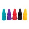 Wine Stopper,Silicone Sparkling Wine Bottle Stopper with Grip Top for Keep the Wine Fresh