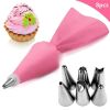 8Pcs/Set Silicone Pastry Bag Tips