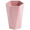 Nordic Style Thickened Wheat Straw PP Diamond Cup Gargle Cup Household Couple Toothbrush Shaped Pure