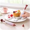 2022 Mold Cup Icing Piping Silicone Food Writing Pen Chocolate Cake Mold Cup Cookie Icing Piping DIY Doodle Pen Milking Grease Pen Kitchen Accessories
