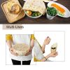 3pcs/set Reusable Waste Food Wrap Beeswax Wrap Sustainable Free Beeswax Food Storage Cloth Eco Frien