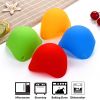 Silicone Egg Poacher Poaching Pods Cooker Boiler Egg Mold Bowl Rings Pancake Maker Tools