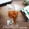 8" and 11" Vacuum Seal Rolls Multipack Make Custom-Sized BPA-Free Vacuum Sealer Bags for Food Saver