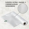 8" and 11" Vacuum Seal Rolls Multipack Make Custom-Sized BPA-Free Vacuum Sealer Bags for Food Saver