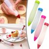 2022 Mold Cup Icing Piping Silicone Food Writing Pen Chocolate Cake Mold Cup Cookie Icing Piping DIY Doodle Pen Milking Grease Pen Kitchen Accessories