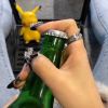 Anello Cavatappi Aprire Copertura Birra Artefatto Femminile Anello Aperto Birra Marea Maschio Vibrato Catena Girevole Coppia di Rotazione In Acciaio A