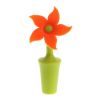 Cute Flower Shaped Silicone Vacuum Sealed Champagne Drinks Wine Stopper
