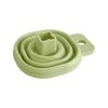 Mini Foldable Funnel Silicone Collapsible Funnel Folding Portable Funnels Be Hung Household Liquid