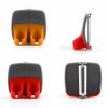 Fruit Peeler Stainless Blade Lemon Grapefruit Fruit Slicer Double Fingers Opener Cutter Stripping