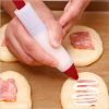 2022 Mold Cup Icing Piping Silicone Food Writing Pen Chocolate Cake Mold Cup Cookie Icing Piping DIY Doodle Pen Milking Grease Pen Kitchen Accessories