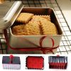 Shape Cookie Molds Stainless Spring Press Fondant Cutters Cookie Cutter Cupcake Decoration Tool