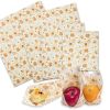 3pcs/set Reusable Waste Food Wrap Beeswax Wrap Sustainable Free Beeswax Food Storage Cloth Eco Frien
