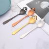 304 Stainless Steel Cool Skull Coffee Tea Stirring Spoon Cutlery Dessert Drink Sugar Spoon