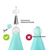 8Pcs/Set Silicone Pastry Bag Tips