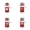 GENNISSY Christmas Wine Bottle Cover Merry Christmas Decorations For Home Christmas Ornament New Year 2022 Xmas Navidad Gift