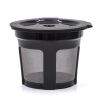 Reusable K Cups For Keurig Brewers Universal Fit For Easy To Use Refillable Single Cup Coffee Filter
