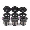 Reusable K Cups For Keurig Brewers Universal Fit For Easy To Use Refillable Single Cup Coffee Filter