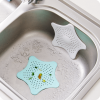 Creative Bathroom Shower Drain Cover Starfish Hair Filter Kitchen Sink Strainer