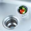 100pcs Kitchen Sink Garbage Filter Drain Sink Sewer Anti-clogging Floor Drain Debris Anti-clogging