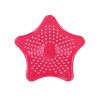 Creative Bathroom Shower Drain Cover Starfish Hair Filter Kitchen Sink Strainer